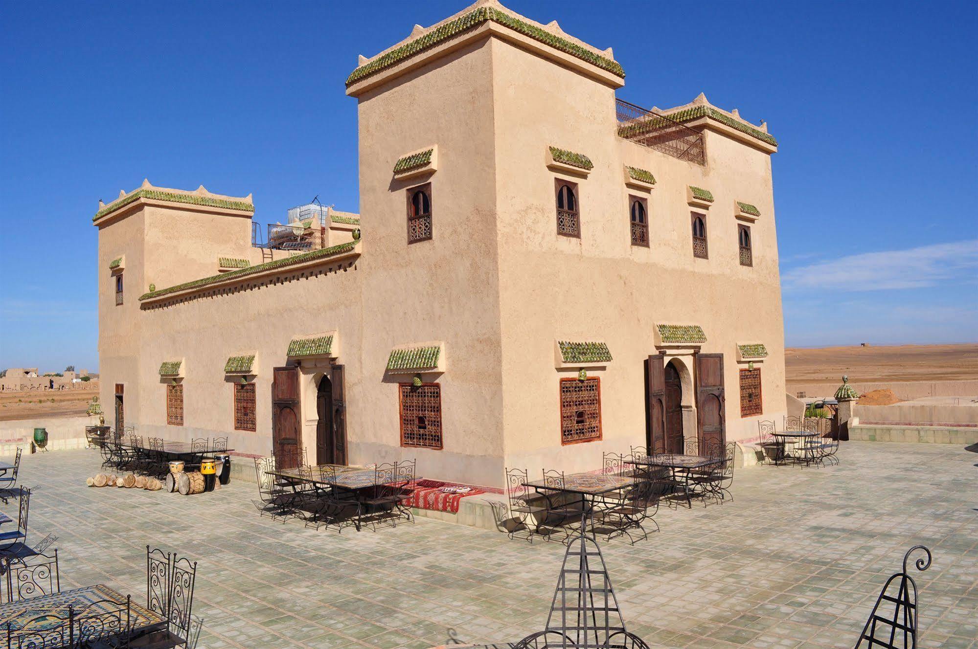 Auberge Kasbah Leila Arfoud Exterior foto
